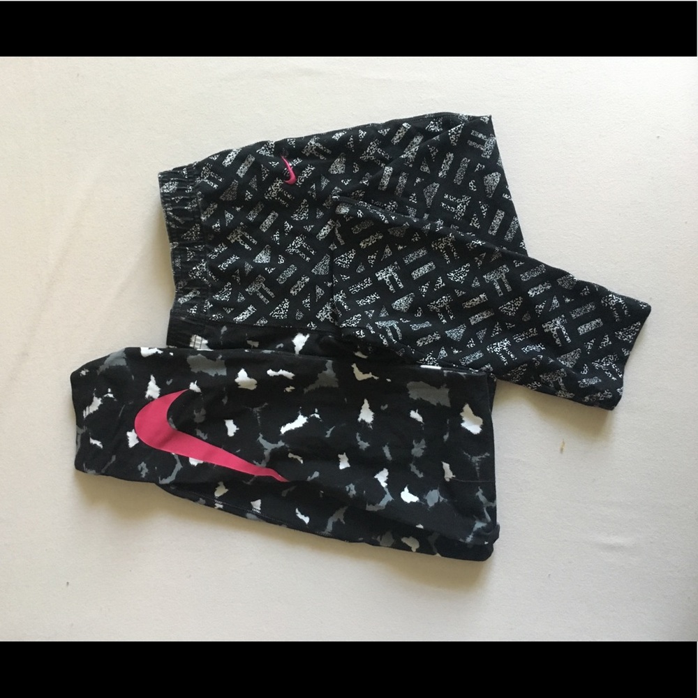 Nike cotton capris